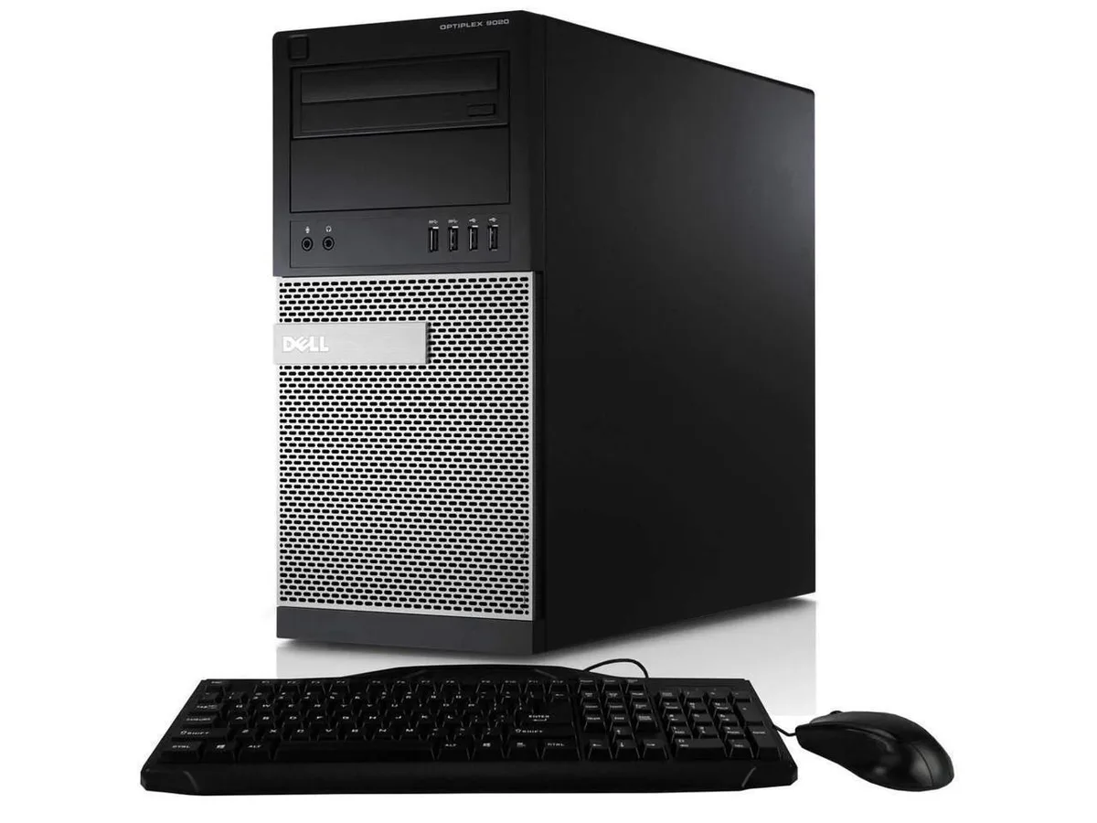 DELL DELL OptiPlex 790 Mini Tower i7-2600 3.40GHz 8GB DDR3 500GB HDD DVDRW WiFi Win 10 Pro — photo du produit