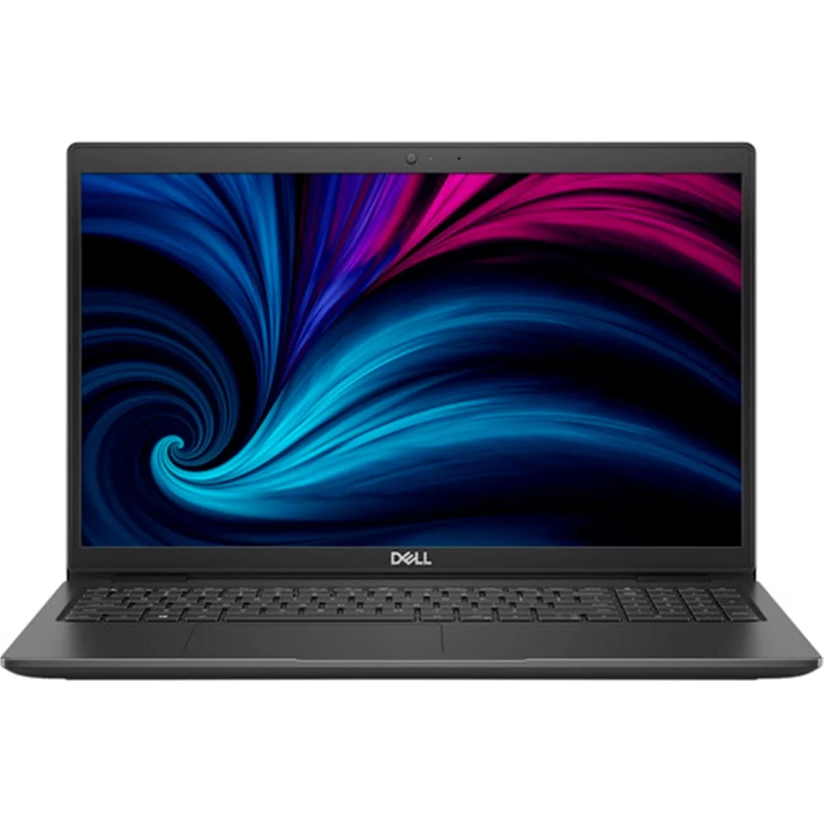 Black Dell Latitude 3520 15.6 inch laptop closed lid