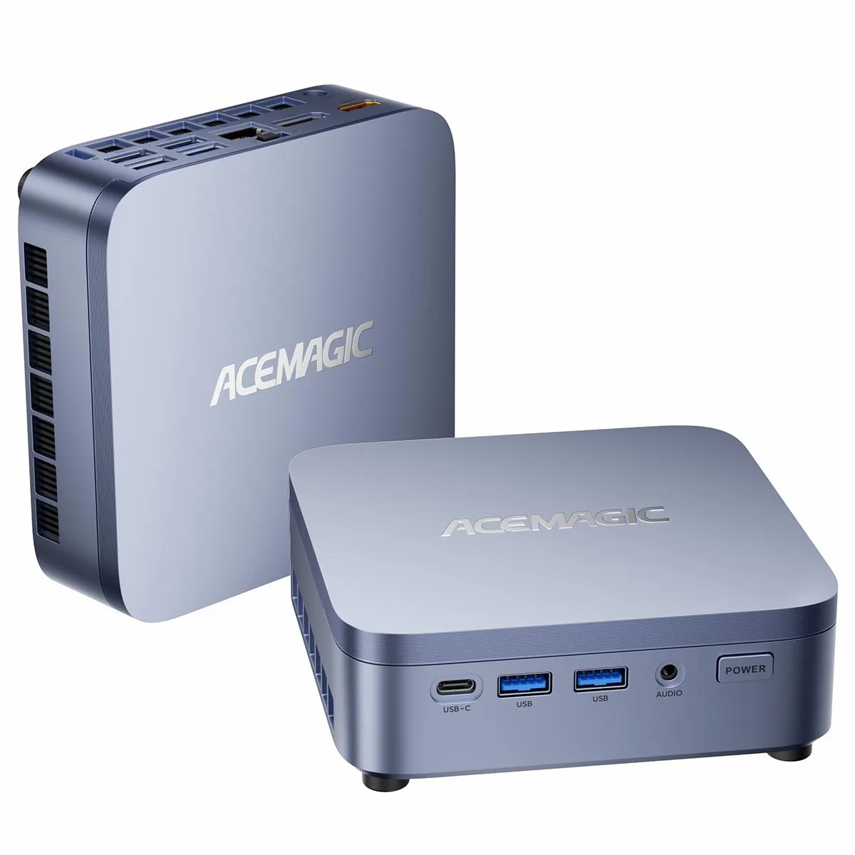 ACEMAGIC ACEMAGIC Matrix Mini M5 i7-14650HX 32GB DDR4 1TB NVME Blue — foto produk