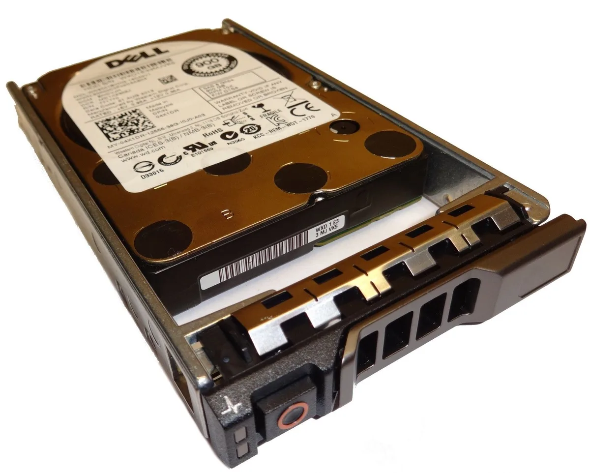 DELL DELL 4X1DR 900GB SAS 10K 2.5" laptop hard drive — תמונת המוצר