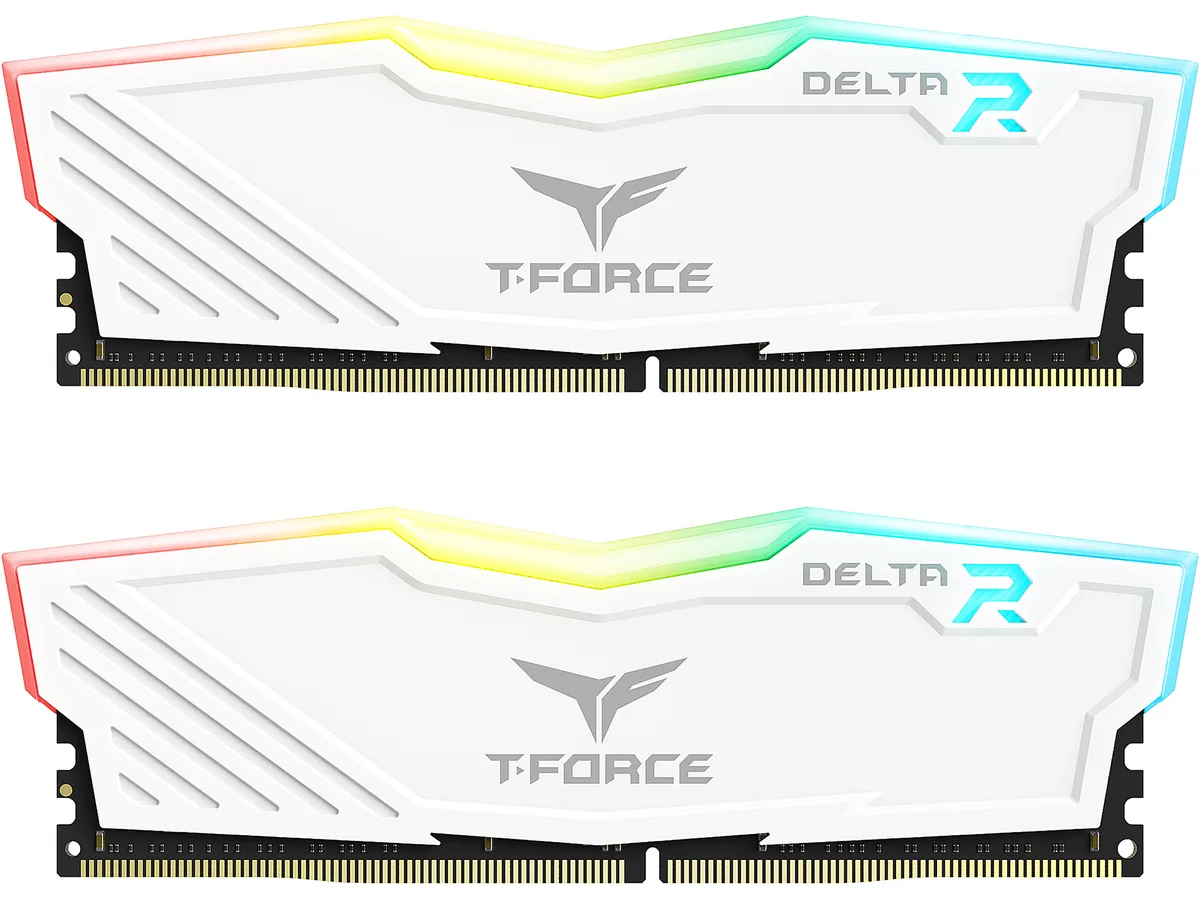 Team Group Team Group TF4D416G3200HC16FDC0 16GB (2 x 8GB) DDR4 3200 desktop RAM — product photo