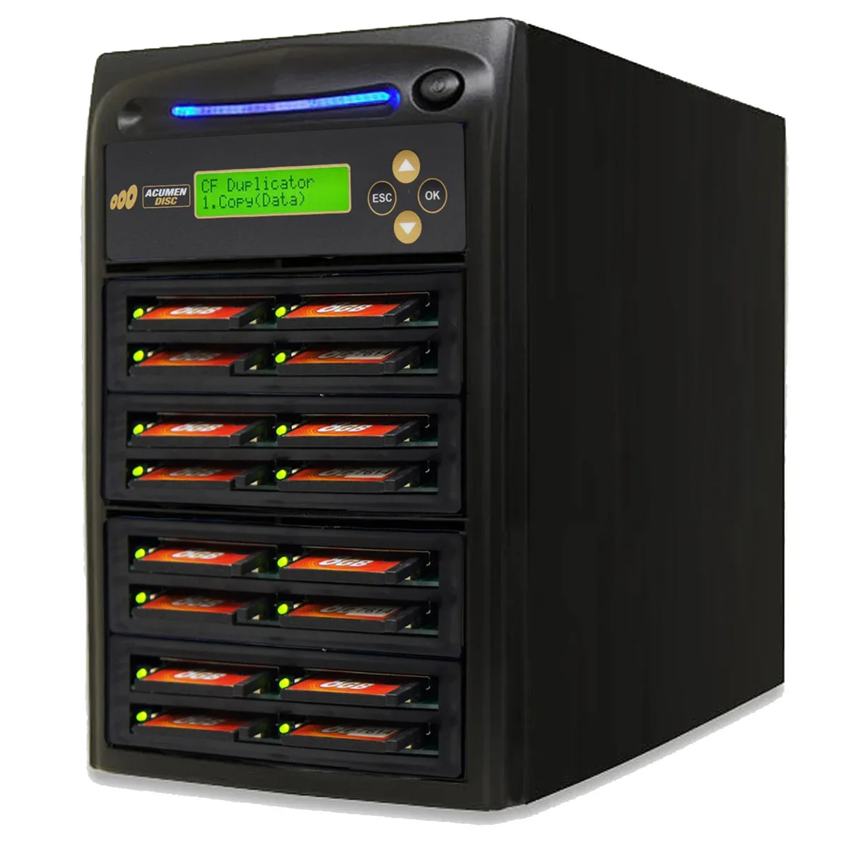 Acumen Disc Acumen Disc AD15-CF 1-to-15 CF Duplicator 33MB/s — produktfoto