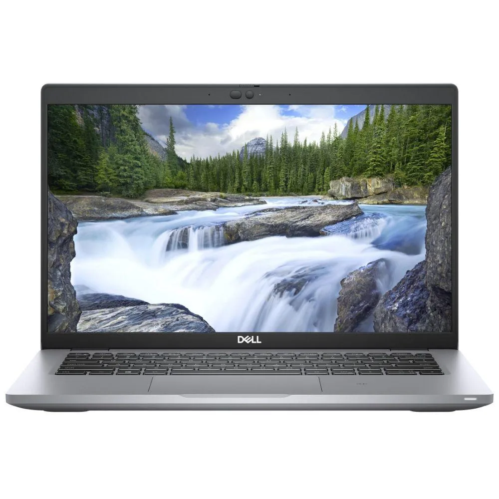 Silver Dell Latitude 5420 14.0 inch laptop closed view