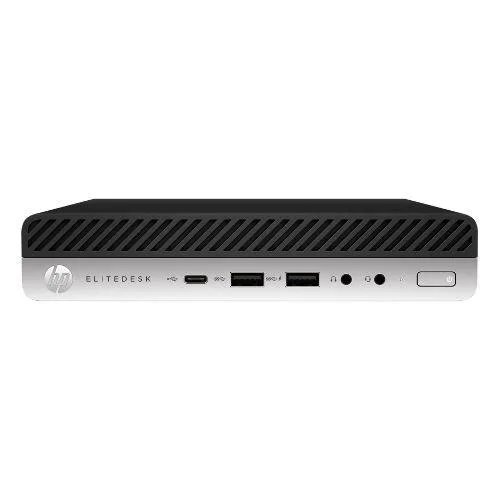 HP HP EliteDesk 800 G5 i5-9500T 16GB 256GB NVMe Win 11 Pro Black — photo du produit