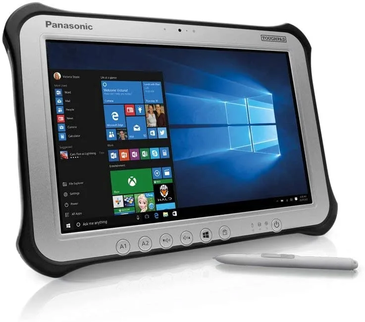 Panasonic Panasonic Toughpad FZ-G1 MK4 10.1" WUXGA i5-6300U 8GB 128GB SSD — tuotekuva