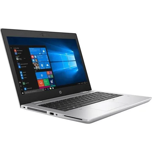 Silver 14-inch HP ProBook 640 G5 laptop closed lid
