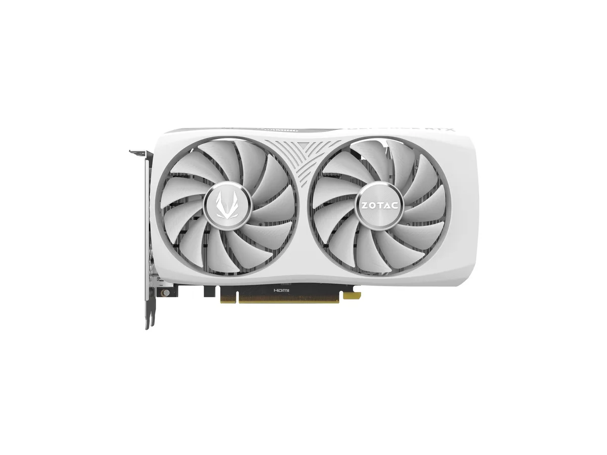 ZOTAC ZOTAC ZT-D40600Q-10M GeForce RTX 4060 8GB graphics card — produktbild