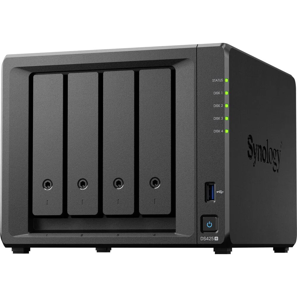 Synology Inc. Synology Inc. DS425+ 4-bay NAS 2GB DDR4 — 商品写真