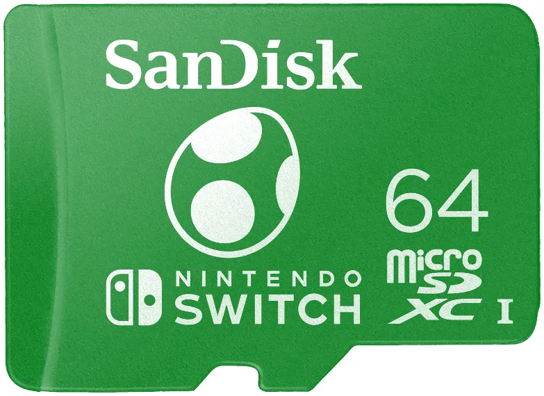 SanDisk SanDisk SDSQXAO-064G-GN6ZN 64GB microSDXC UHS-I memory card — 商品照片