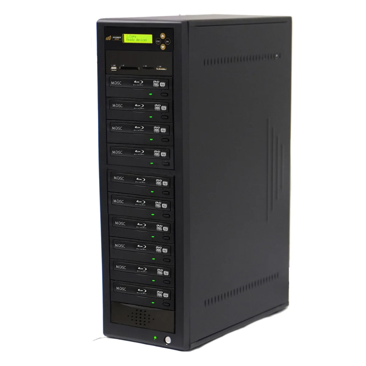 Acumen Disc Acumen Disc AD09-MMBD 1-to-9 multimedia duplicator — foto do produto