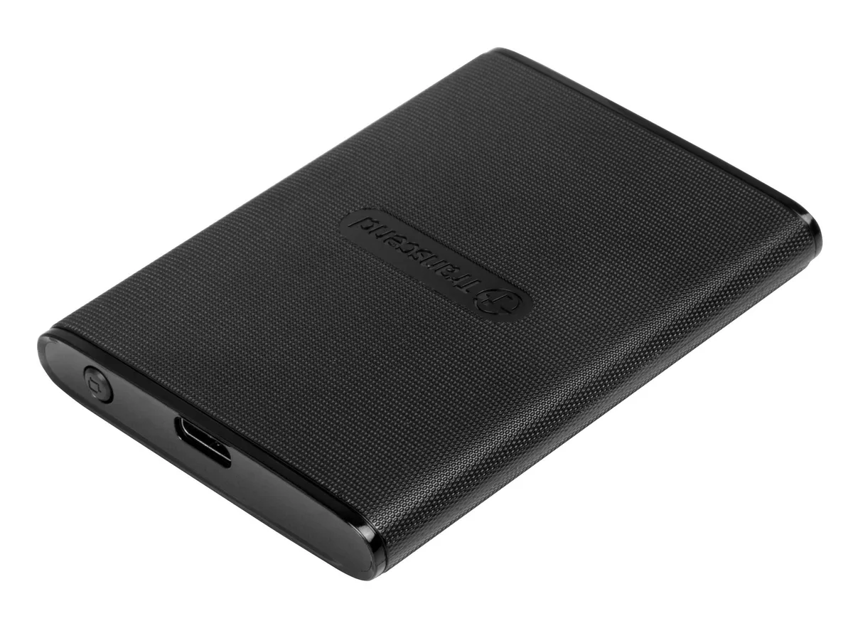 Transcend Transcend ESD270C 2TB Portable SSD USB 3.1 Type-C Black — product photo