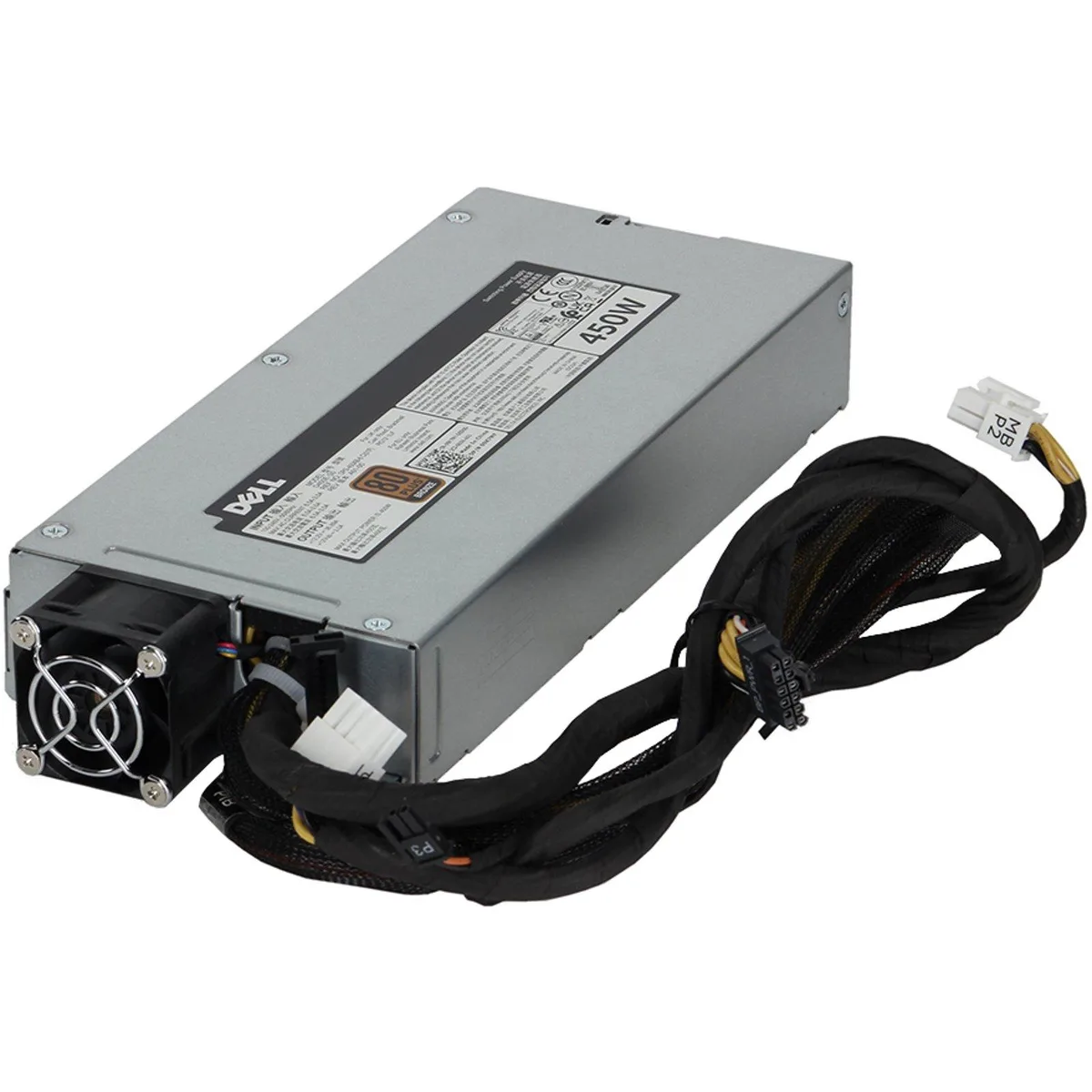 DELL DELL R250 T350 450W 80+ Bronze 106mm Cabled Server Power Supply — 제품 사진