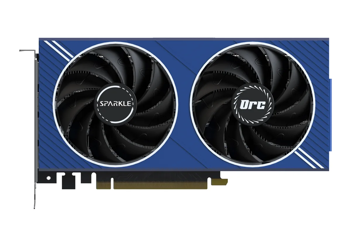 Sparkle Computer Co., Ltd. Sparkle Computer Co., Ltd. SA580C-8GOC graphics card — fotografie produktu