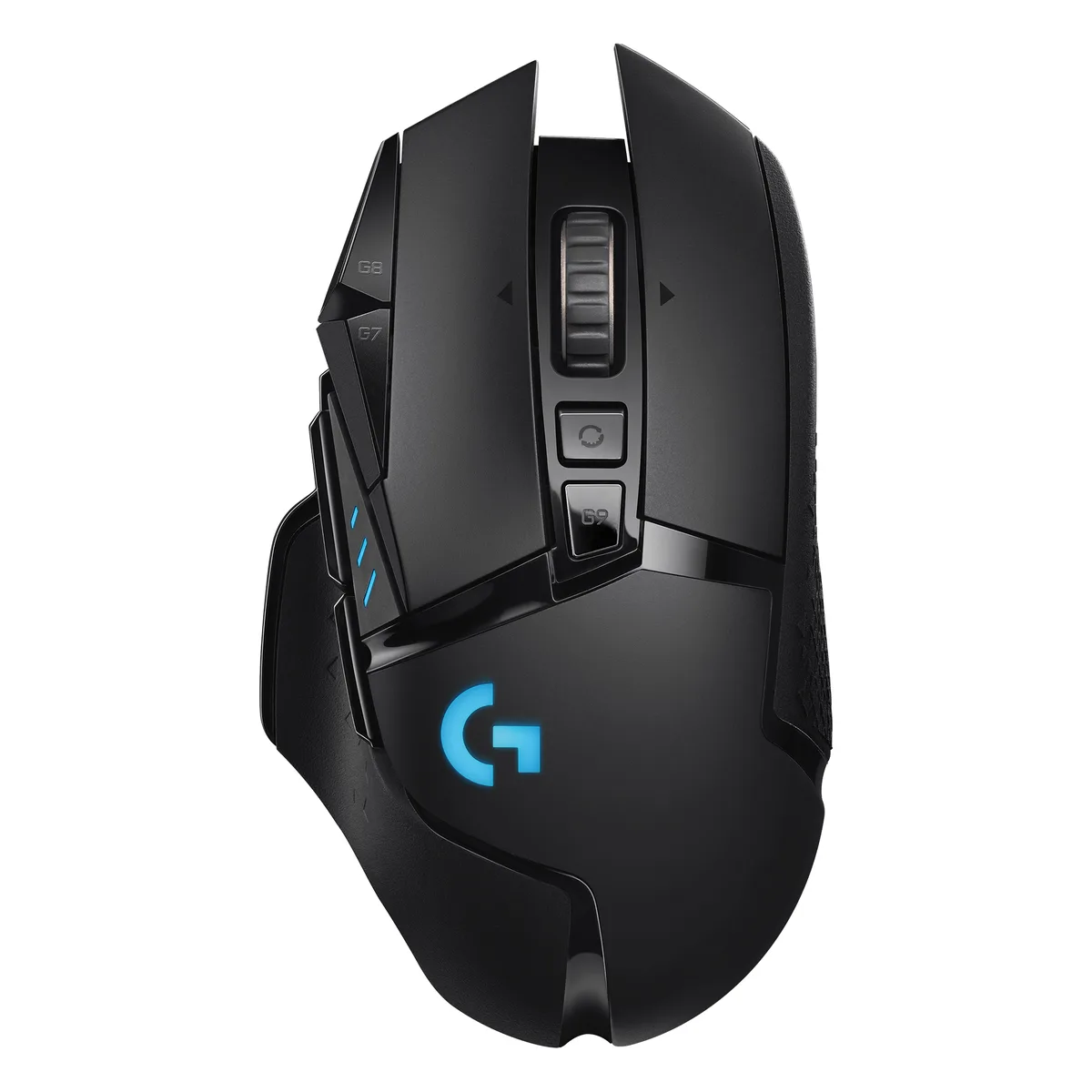 Logitech Logitech G502 Lightspeed Wireless Gaming Mouse 910-005565 HERO 25K 25600 DPI 11 Buttons Black — product photo