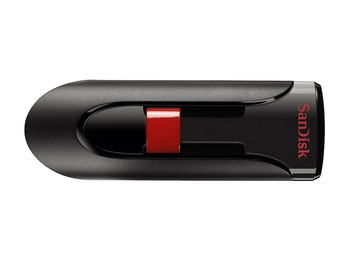 SanDisk SanDisk Cruzer Glide 32GB USB 2.0 Flash Drive SDCZ60-032G-B35 — φωτογραφία προϊόντος