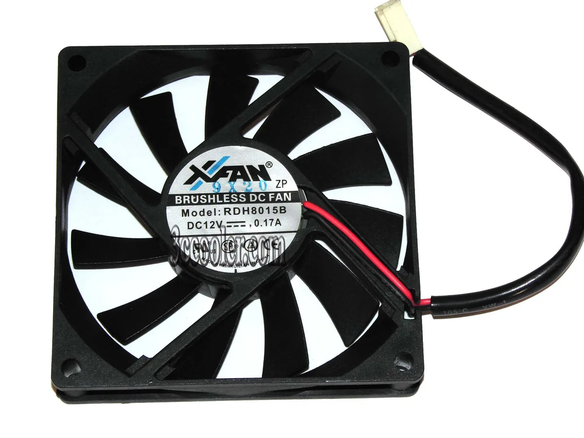 OEM Industries OEM Industries RDH8015B 80mm 12V 0.17A 2 Pin CPU Cooler — תמונת המוצר