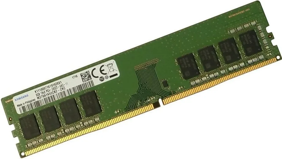 SAMSUNG SAMSUNG 8 GB DDR4 2400 CL17 288-pin desktop RAM — photo du produit