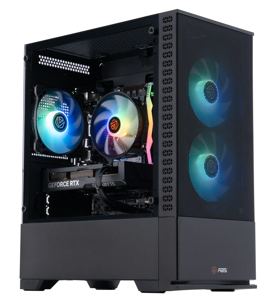 ABS ABS CA13700F4060TI gaming PC i7-13700F RTX 4060 Ti 8GB 32GB DDR5 1TB NVMe — photo du produit