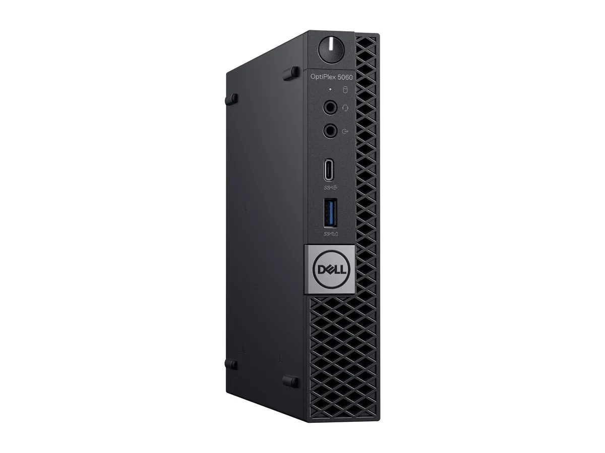 DELL DELL J1-5060MA14 OptiPlex 5060-MICRO business desktop i7-8700T 32GB DDR4 500GB NVMe — صورة المنتج