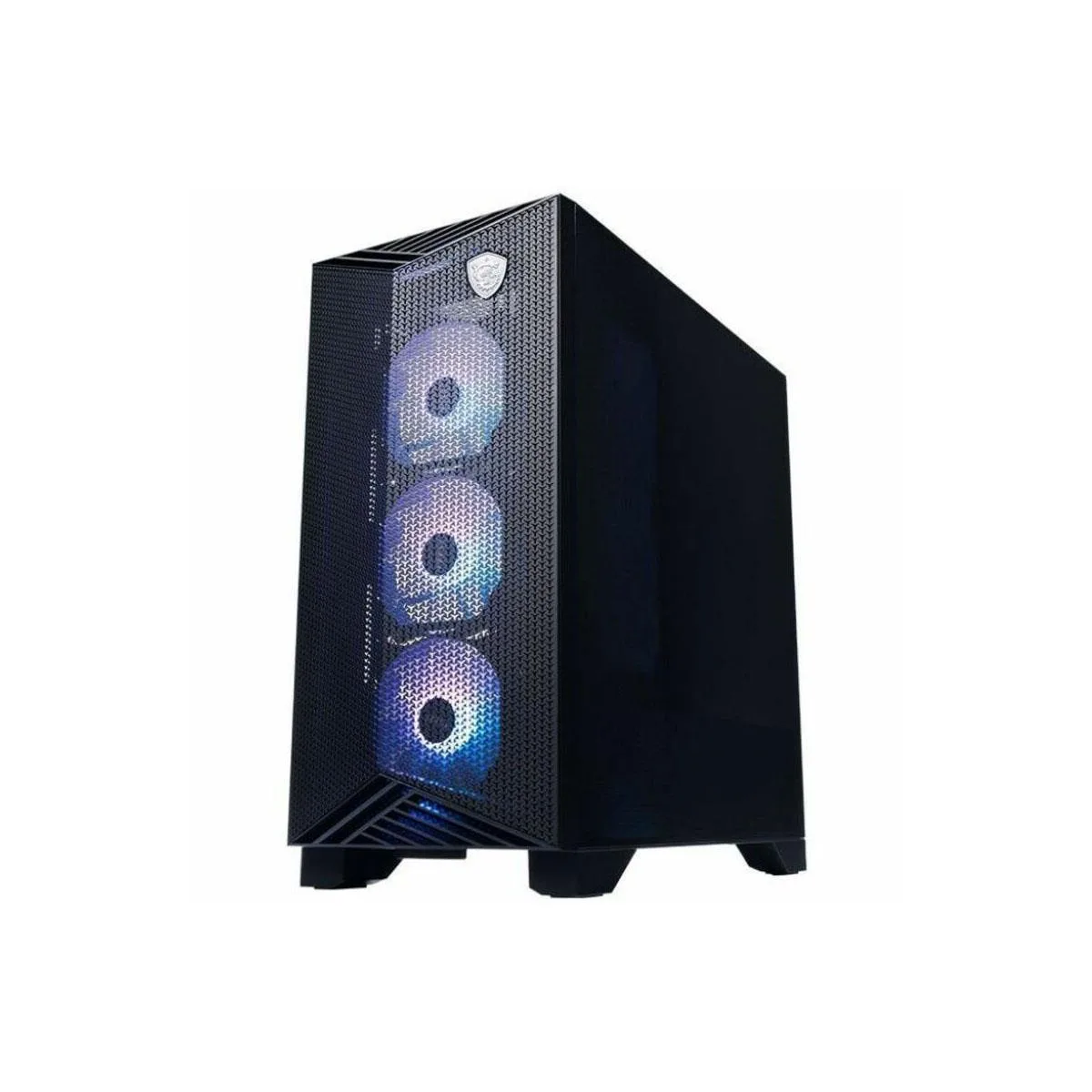 MSI Aegis R2 tower gaming desktop with RGB front panel
