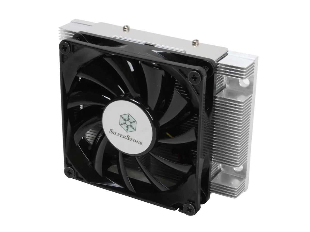Silverstone Silverstone NT07-AM2 80mm CPU Cooler for AMD AM2 Socket 65W TDP 37mm Height — photo du produit