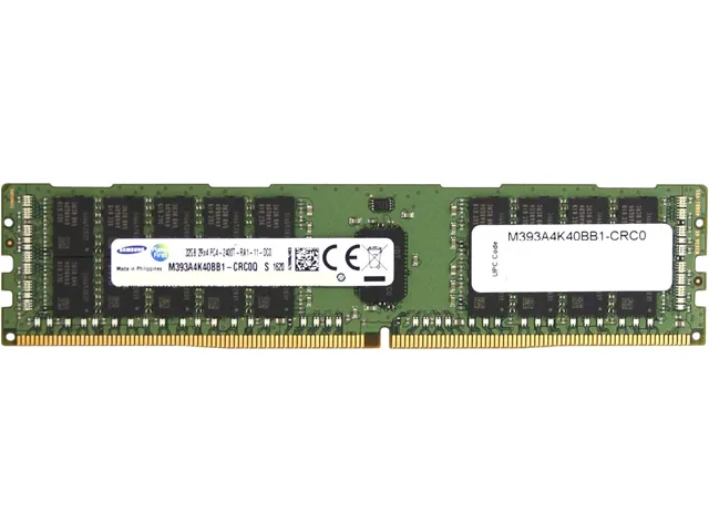 SAMSUNG SAMSUNG M393A4K40BB1-CRC 32GB DDR4 2400 Registered server RAM — produktbild