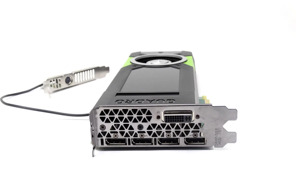 NVIDIA NVIDIA Quadro M5000 8GB CUDA workstation graphics card — Produktfoto
