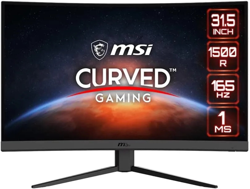 MSI MSI Optix G32C4W 32" 165Hz FHD curved gaming monitor — product photo