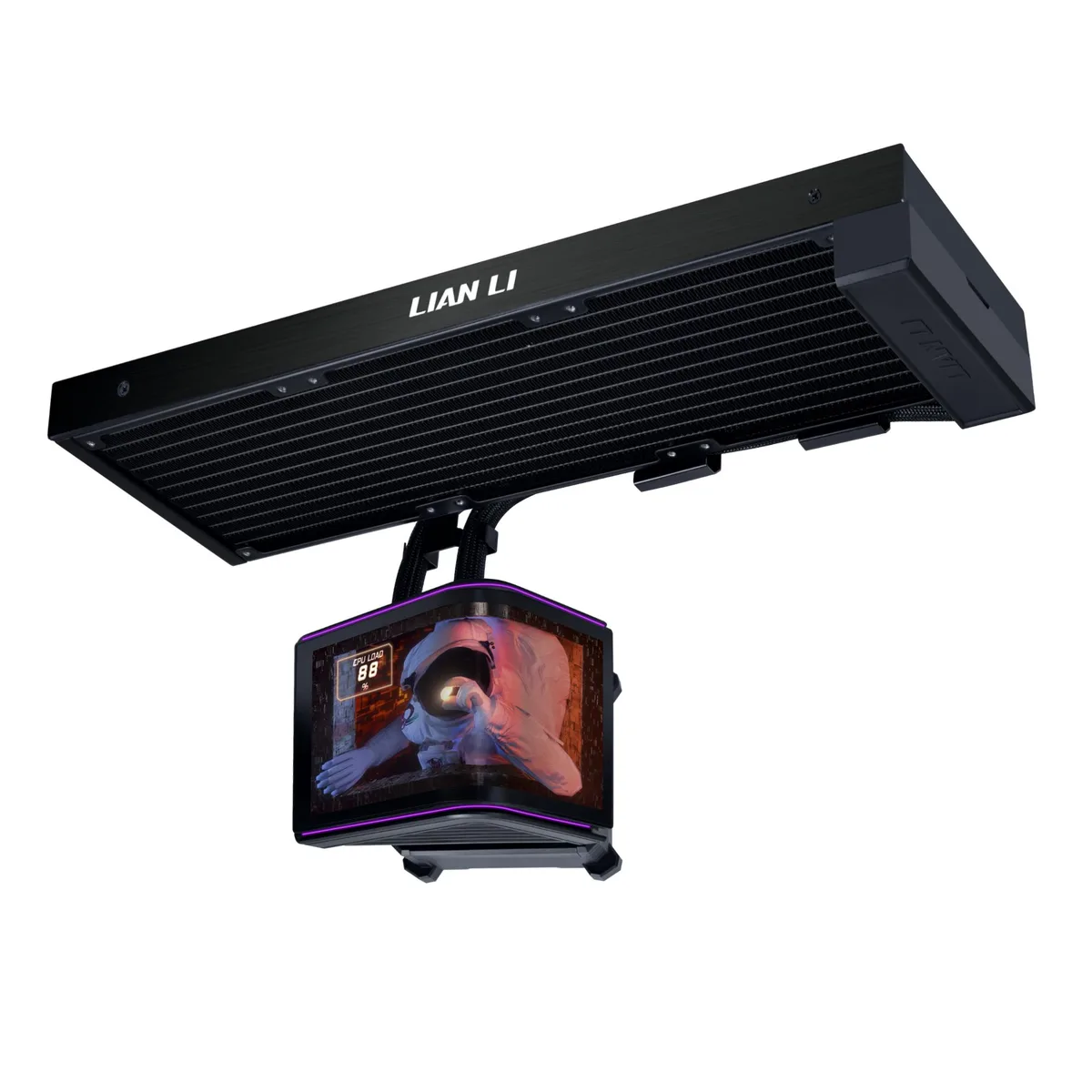 Lian Li Lian Li Hydroshift II OLED Curved 360 liquid cooler — product photo