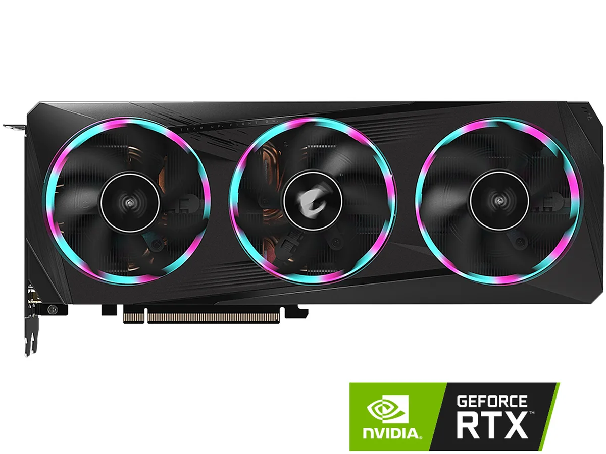 GIGABYTE GIGABYTE GV-N306TAORUS E-8GD REV2 graphics card — product photo