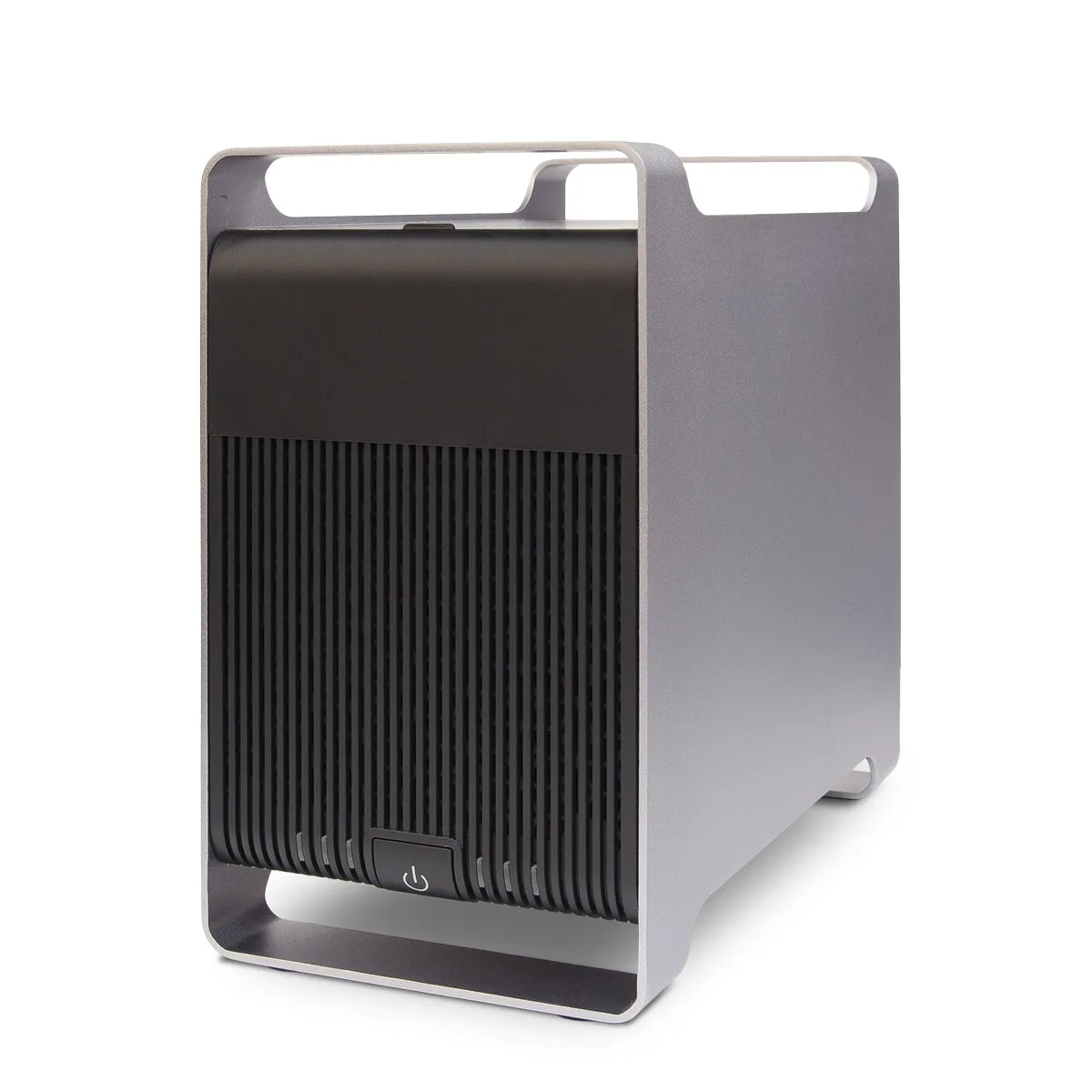 Syba Syba SY-ENC50122 5-bay 2.5" 3.5" SATA USB 3.0 eSATA RAID drive enclosure — ภาพสินค้า