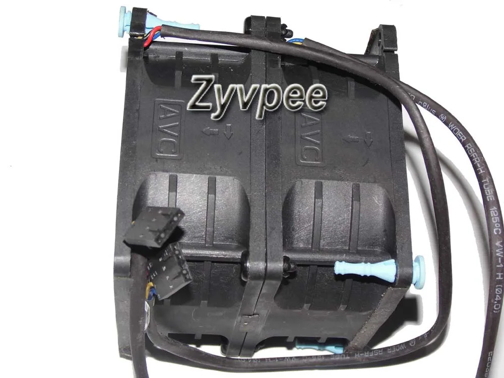 Zyvpee Zyvpee DBTB0838B2S 80mm case fan 12V 2.1A 4-wire 7000 RPM 80 CFM 50 dBA 80x76mm — 商品写真
