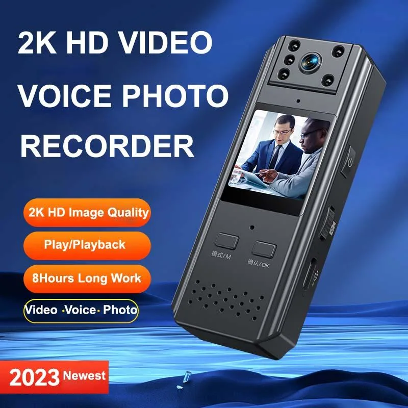 FAIYOU FAIYOU E780 2K CCTV chest camera 1080p 30fps 180° lens 1000mAh — product photo