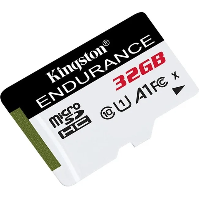 Kingston Technology Corp. Kingston Technology Corp. High Endurance MicroSDHC 32GB Class 10 100/95MB/s SDCE/32GB — φωτογραφία προϊόντος