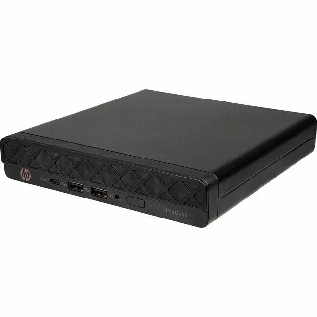 HP HP EliteDesk 8 G1a Mini PC Ryzen 5 220 16 GB 256 GB NVMe D32NPAT#ABA — photo du produit