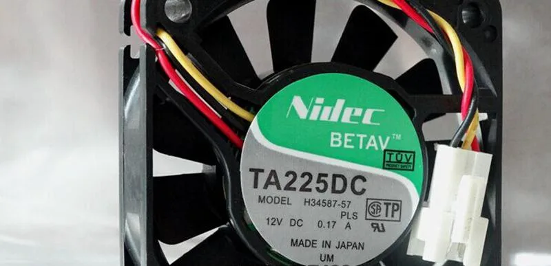 SXDOOL SXDOOL H34587-57 60x60x15mm 12V 24CFM 5900RPM case fan — product photo