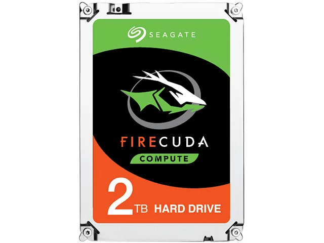 Seagate Seagate FireCuda ST2000LX001 2TB 2.5" 5400 RPM 128MB laptop hard drive — photo du produit