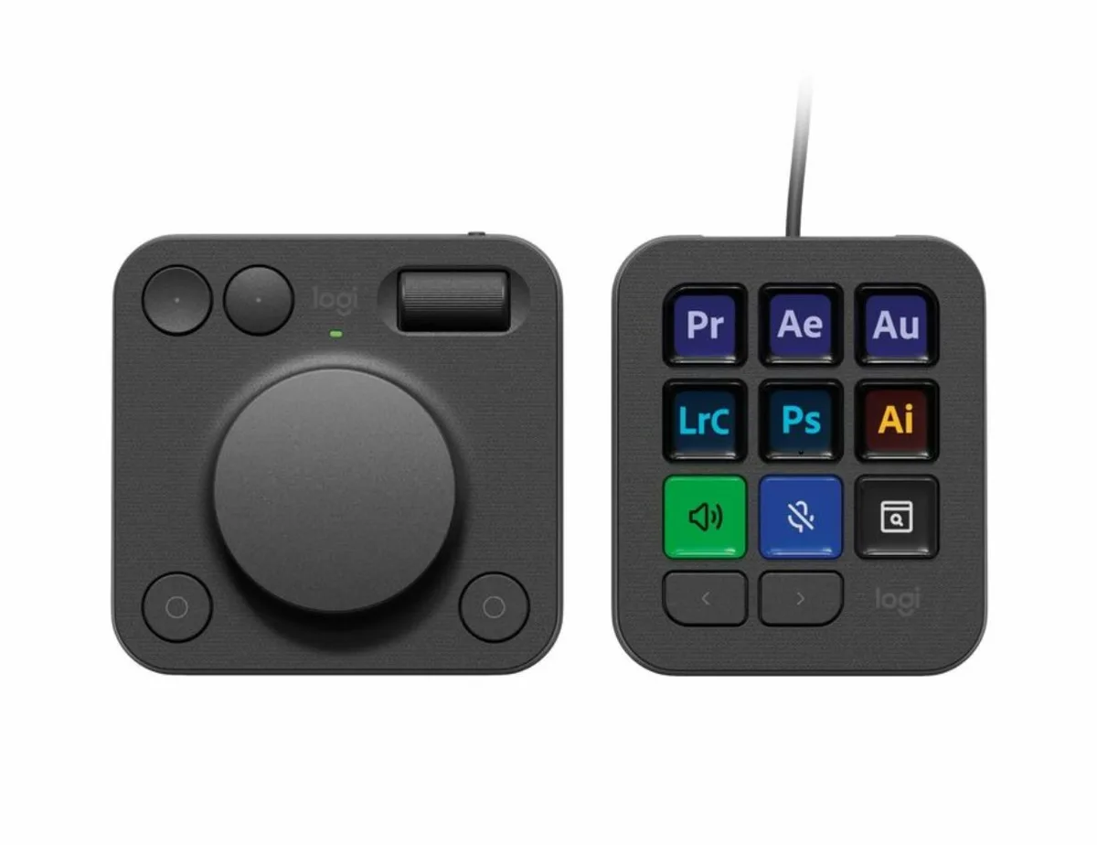 Logitech Logitech MX Creative Console Keypad &amp; Dial 920-012660 keyboard — toote foto
