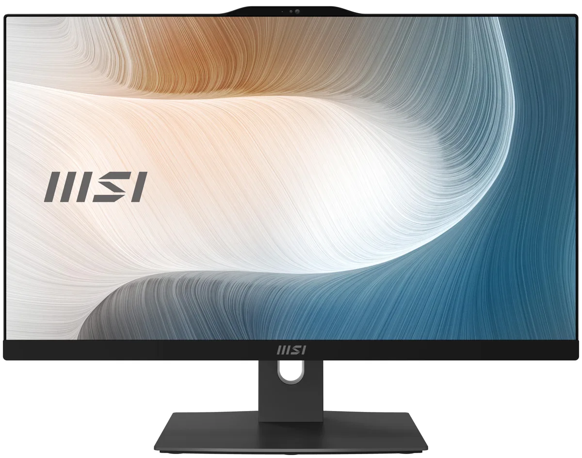 MSI MSI Modern AM242TP 1M-1096US all-in-one PC Intel Core 5 120U 16GB 1TB 23.8" touchscreen — 商品写真