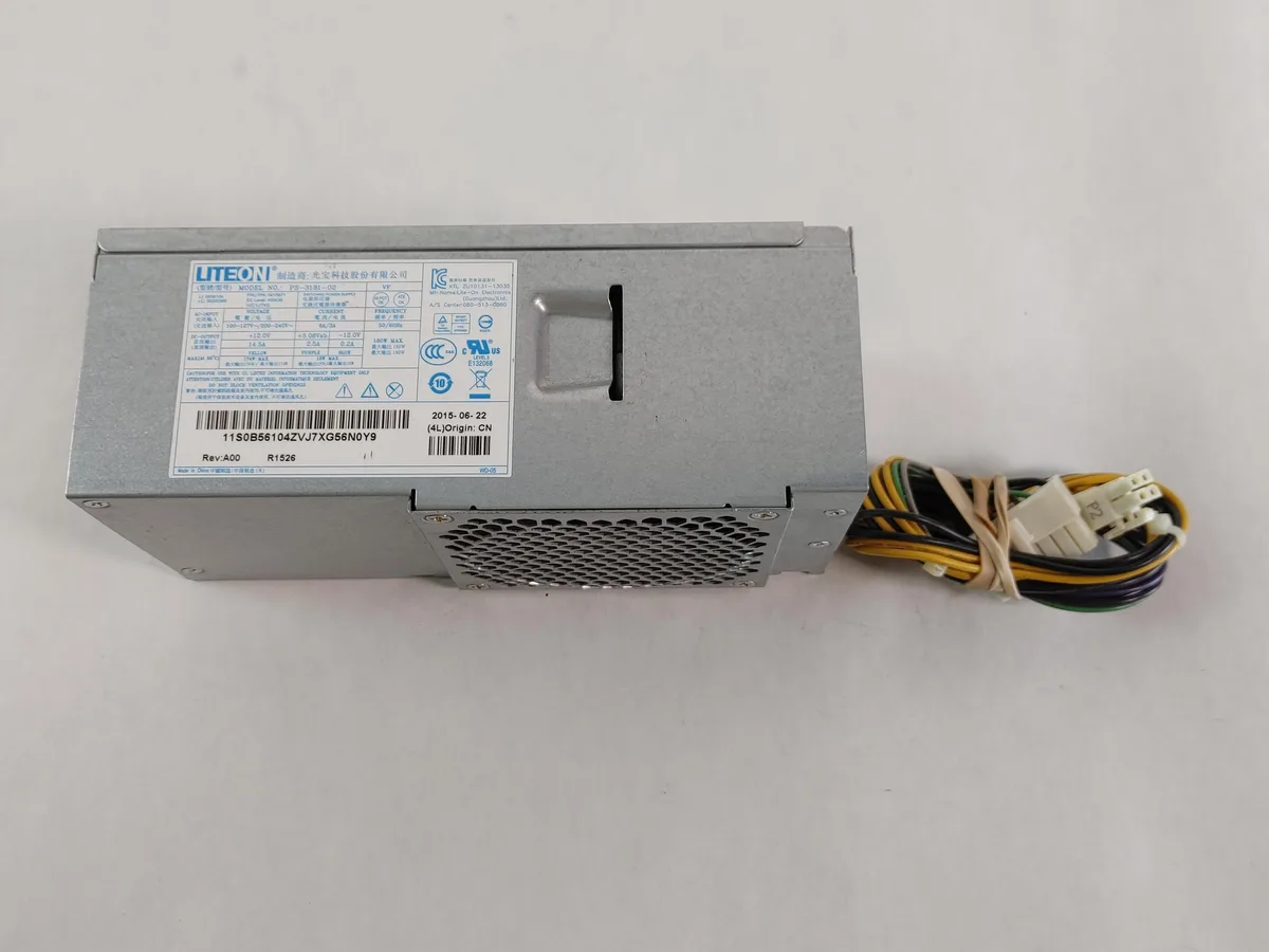 Lite-On 180 W TFX power supply with 14-pin connector