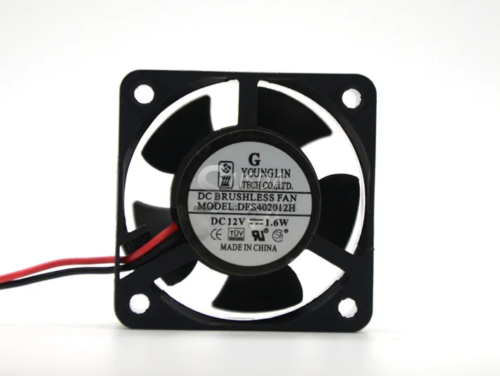 SXDOOL SXDOOL DFS402012H 40mm 12V 1.6W Ball Bearing Server Fan — product photo