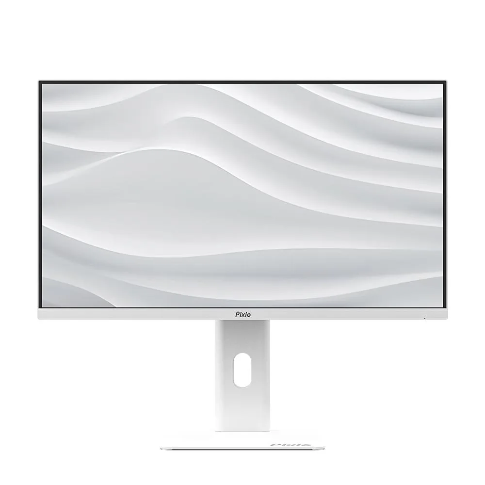 Pixio Pixio PX258 Hayabusa White 24.5" 400Hz FHD gaming monitor — product photo