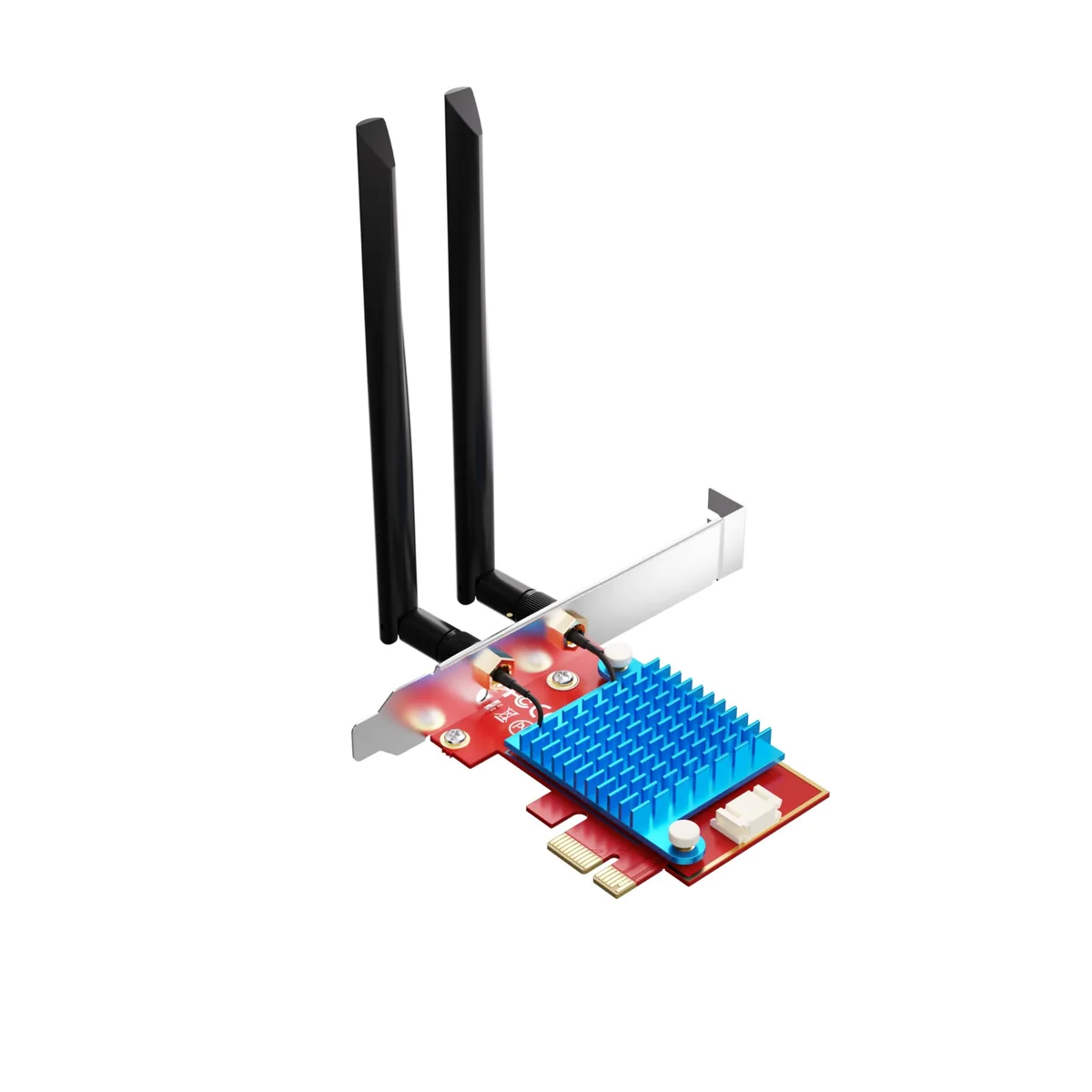  HP TXA117 WiFi 7 PCIe network card, Intel BE200, 9.3Gbps, Bluetooth 5.4 — صورة المنتج