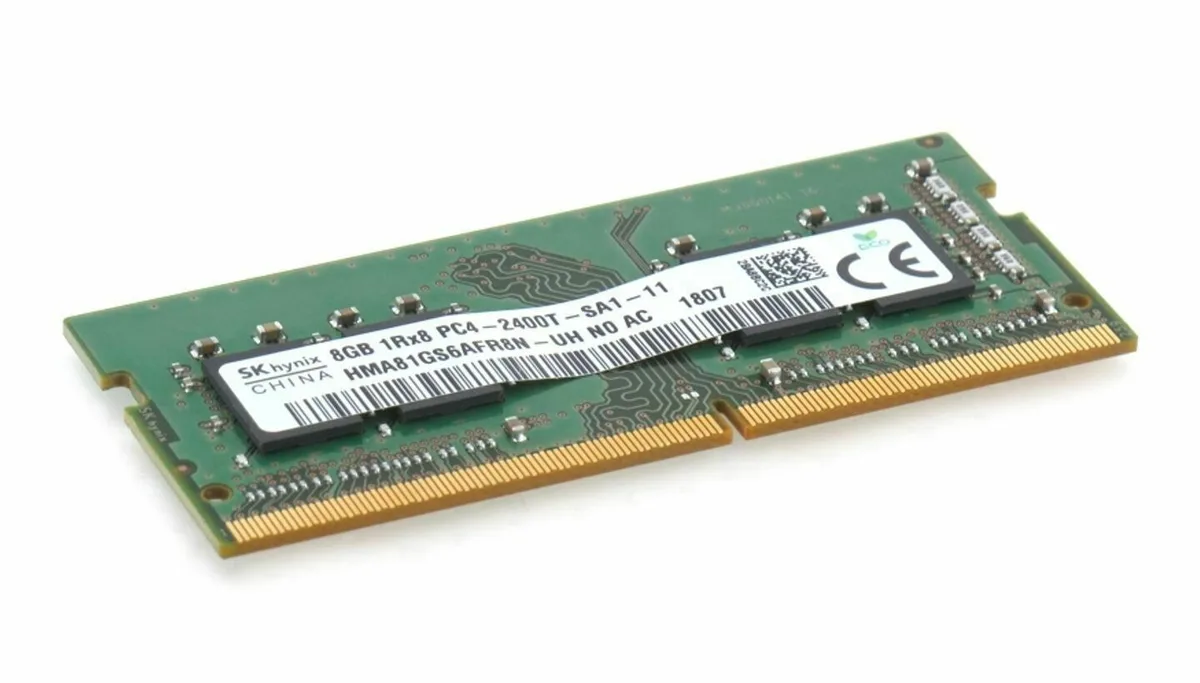SK hynix SK hynix HMA81GS6AFR8N-UH 8GB DDR4 2400MHz laptop RAM — zdjęcie produktu