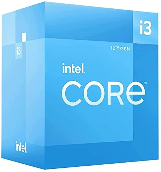Intel Intel Core i3-12100 3.30 GHz server processor — produktbild