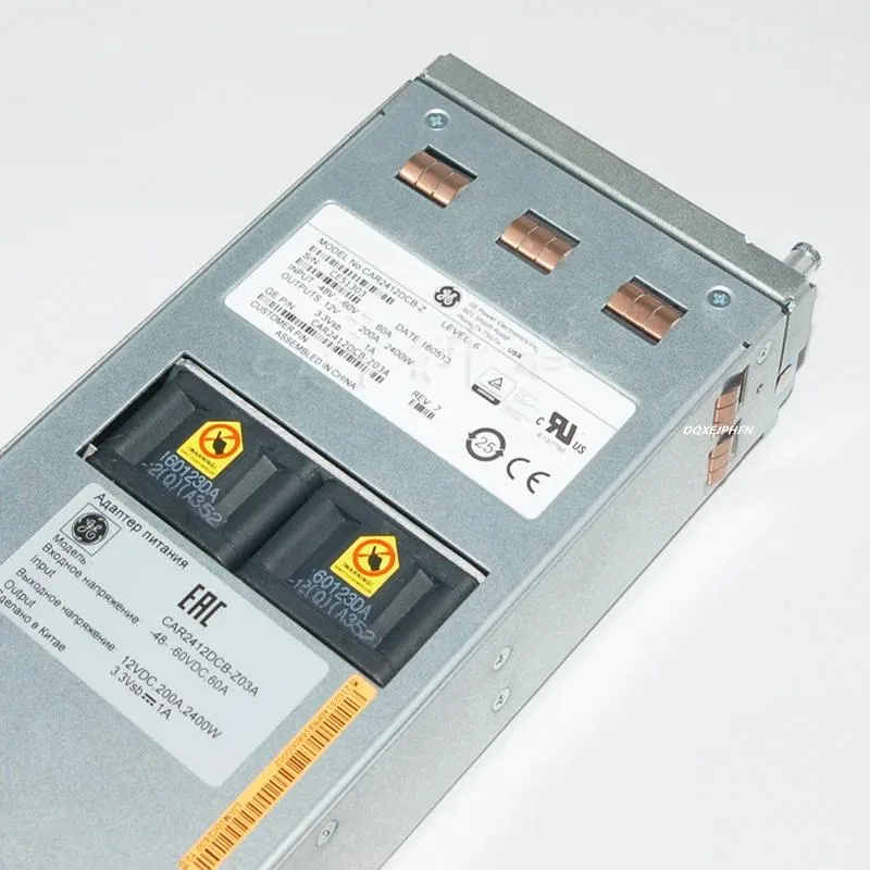 KHACHIMO KHACHIMO CAR2412DCB-Z 2400W ATX 80 PLUS Gold power supply — photo du produit