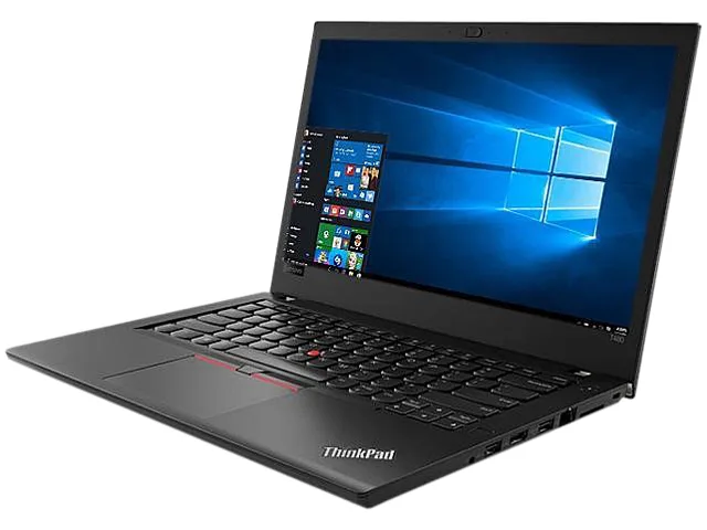 Lenovo Lenovo ThinkPad T480-8-256-W10P laptop Intel Core i5-8350U 8GB 256GB 14.0" HD Windows 10 Pro — toote foto
