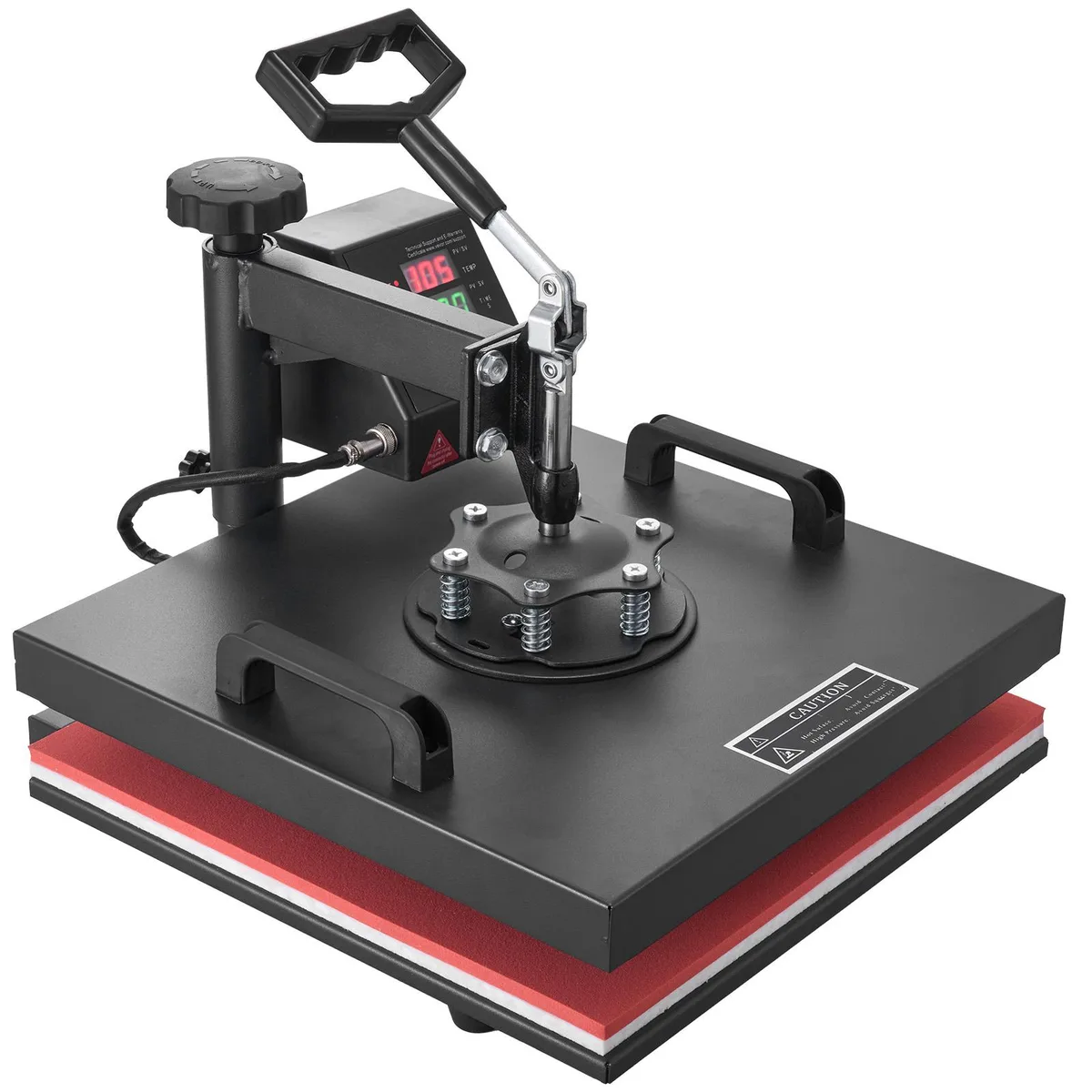 VEVOR VEVOR TLM38388 8 in 1 Heat Press 15x15 Inch 3D Printers Accessory — Produktfoto