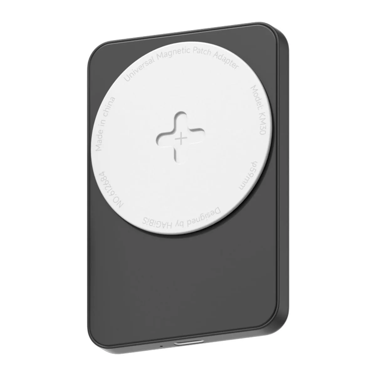 LORDWORLD LORDWORLD KM30 White MagSafe Magnetic Patch — product photo