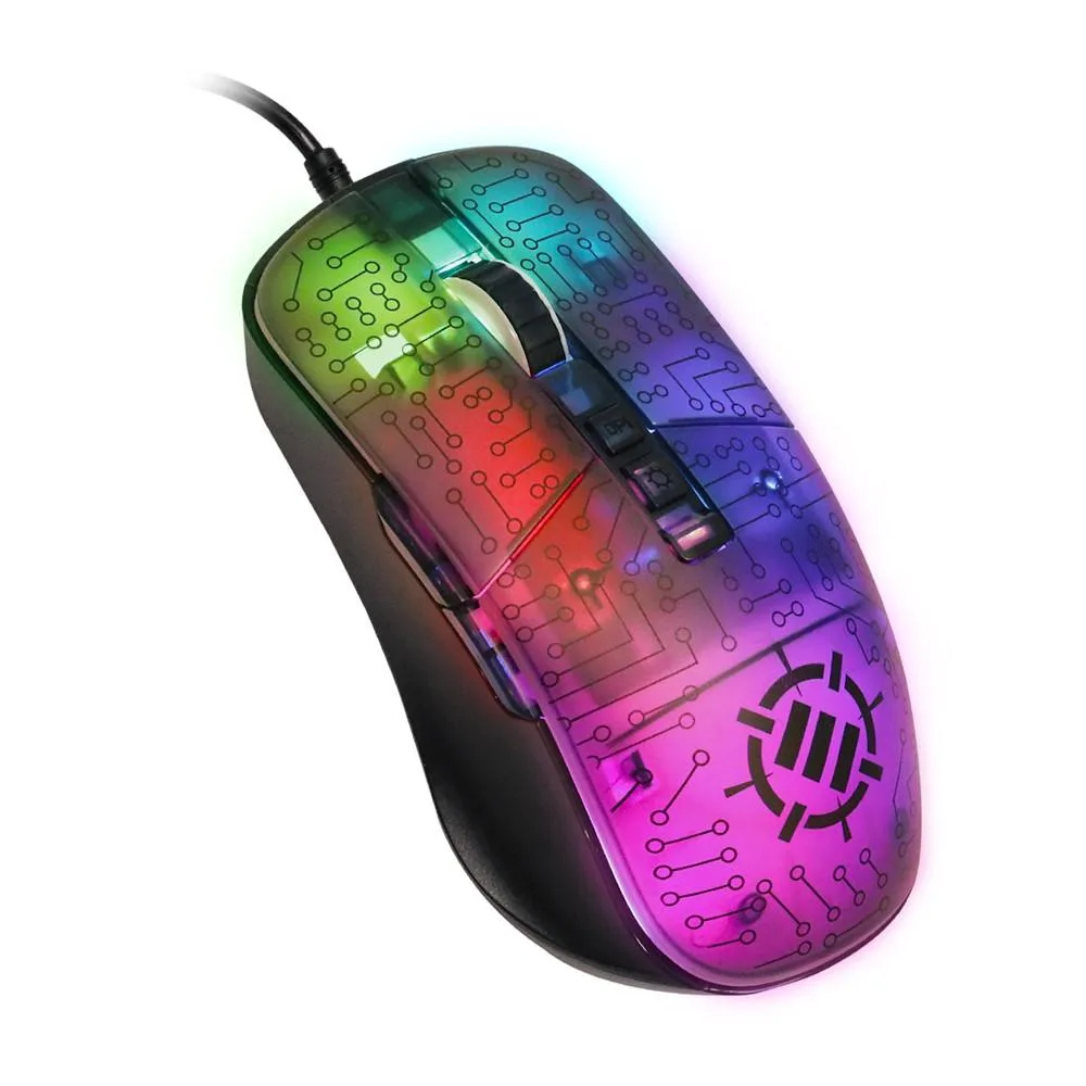 Accessory Power Accessory Power Voltaic 2 RGB Wired Gaming Mouse ENVOMN2100CLWS — Produktfoto